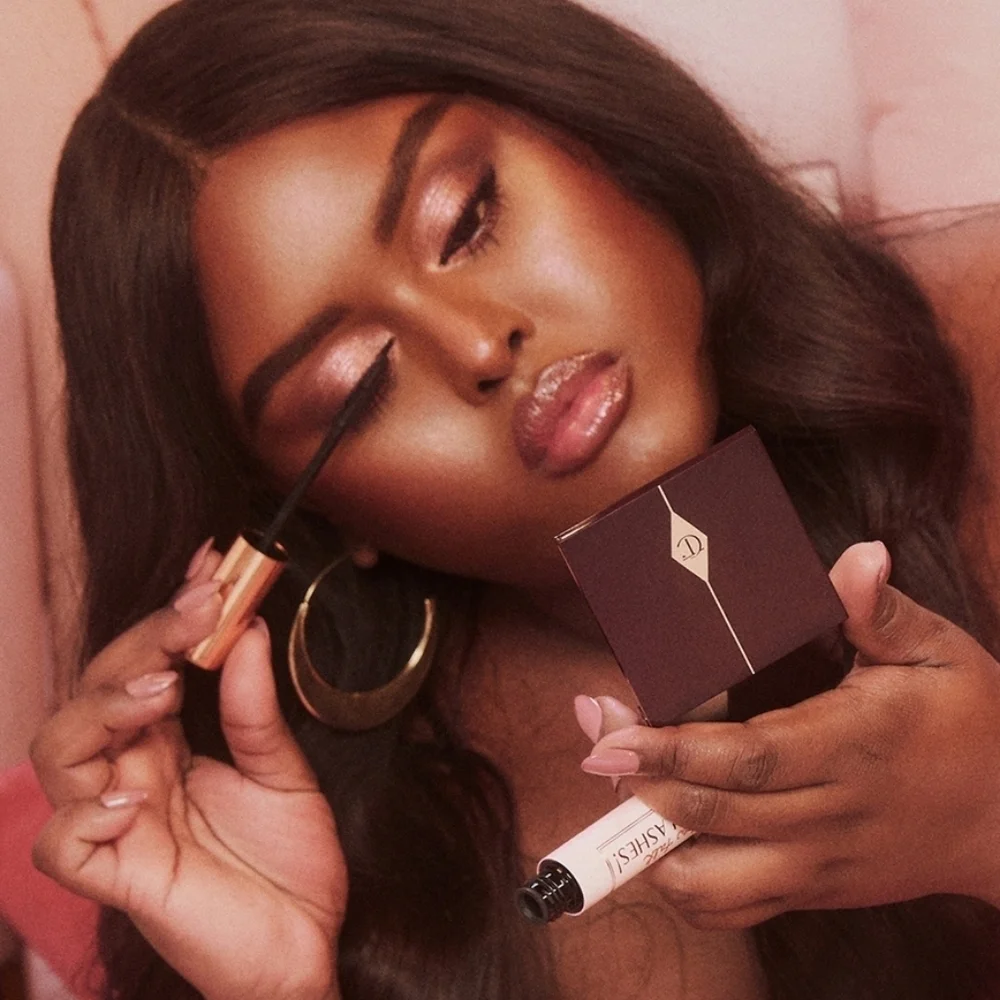 Charlotte Tilbury Color Coded Luxury Eyeshadow Palette: Pillow Talk Dreams, NIB